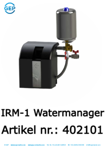 402101 IRM-1 Watermanager regenwaterpomp